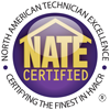 NATE certified north american technician excellence